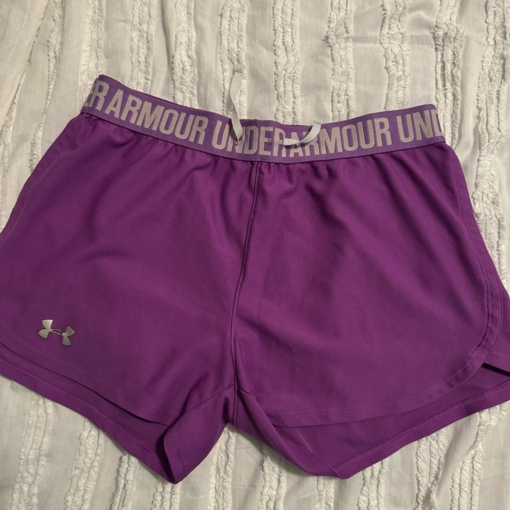 under armour running shorts